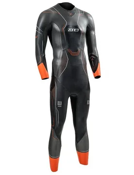 Vanquish-x Long Sleeve Neoprene Wetsuit Black / Orange S Men - Zone3 - FashionsVida