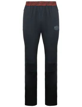 Pro Training Elite Hybrid Mens Black Track Pants Cotton - Size Medium - Umbro - FashionsVida