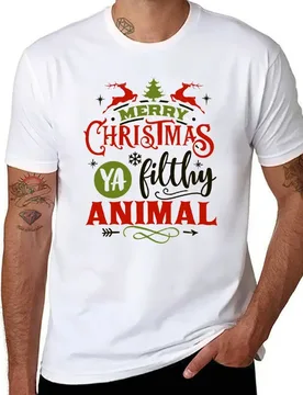 Ya Filthy Animal T-Shirt t shirts for man graphic tees cotton tshirt 100% T-Shirt - Aliexpress - FashionsVida