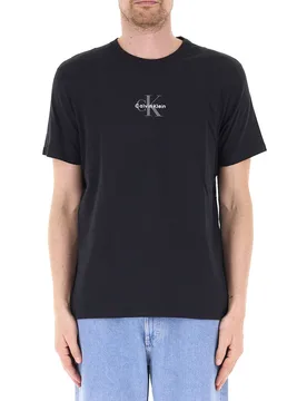 T-shirt in cotone NERO S - Calvin Klein - FashionsVida