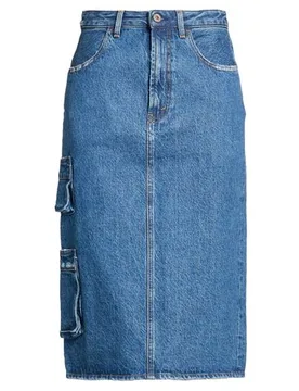 Falda vaquera Mujer Azul marino 25,26 Mujer - Pence - FashionsVida