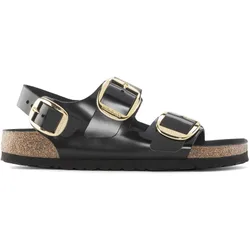 Milano Big Buckle High Shine Black 37 Damen