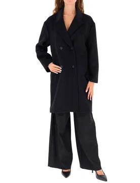 Cappotto misto lana LIU JEANS NERO 48 - Liu jo - FashionsVida