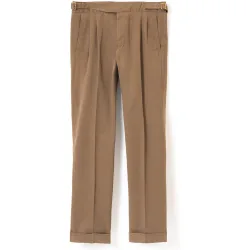 Pantalón gurkha de hombre slim fit