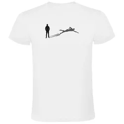 Swim Shadow Short Sleeve T-shirt White 3XL Men