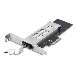 Carte D´extension Pci-e M2-removable-pcie-n1 Grey One Size unisex