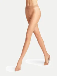 Strumpfhose Shelina 12 DEN Beige XL