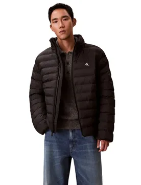 Calvin Klein Giacconi Nero - Calvin Klein - FashionsVida