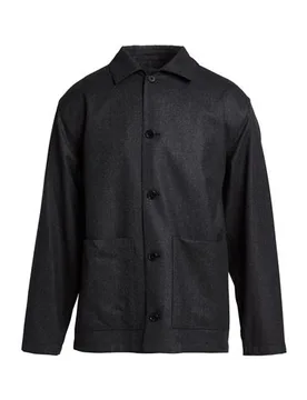 Jacke & Anorak Herren Braungrau L,M,S Herren - Caruso - FashionsVida