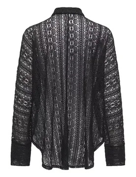 ONLGRACE JOKI L/S SHIRT WVN female - S - FashionsVida