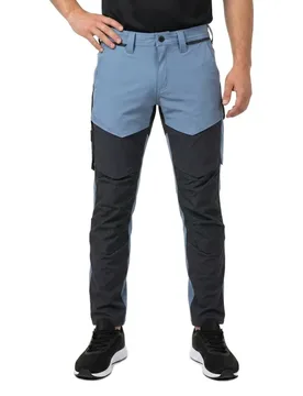 Pantalon De Travail Customized 22379 Stone Blue / Dark Navy 68 - MASCOT - FashionsVida