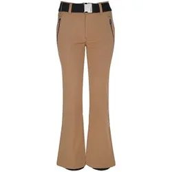 Pantaloni da sci da donna Joentaus C marrone chiaro 36