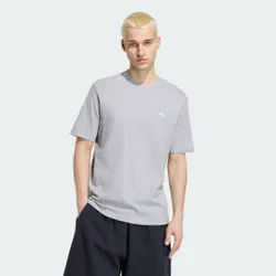 T-SHIRT TREFOIL ESSENTIALS M Medium Grey Heather