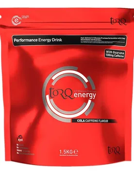 Energia With Powder Cola Caffeina 1500g Red - TORQ - FashionsVida