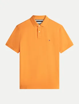 Regular-Fit Poloshirt 1985 Orange M - Tommy hilfiger - FashionsVida