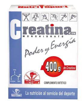 Creatina In Polvere Sapore Neutro 00g Multicolor - Nutrisport - FashionsVida
