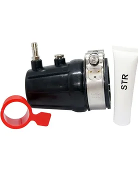 Evo Propeller Shaft Transmission Clamp Black 50 mm unisex - Oem Marine - FashionsVida