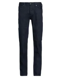Pantalones vaqueros Hombre Azul marino 29 Hombre