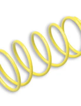 Molla Di Contrasto Variatore Gialla ( Esterno 53,50x115mm-Filo 3,7mm-K 3,8) Aprilia Sr 50 2t -1993 - Malossi - FashionsVida