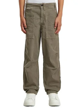 Pantalon Fatigue D29247-01 Relaxed Tapered Fit Wild Dove 14 Années Garçon - G-Star - FashionsVida