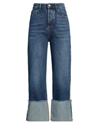 Jeanshose Damen Blau 26 Damen
