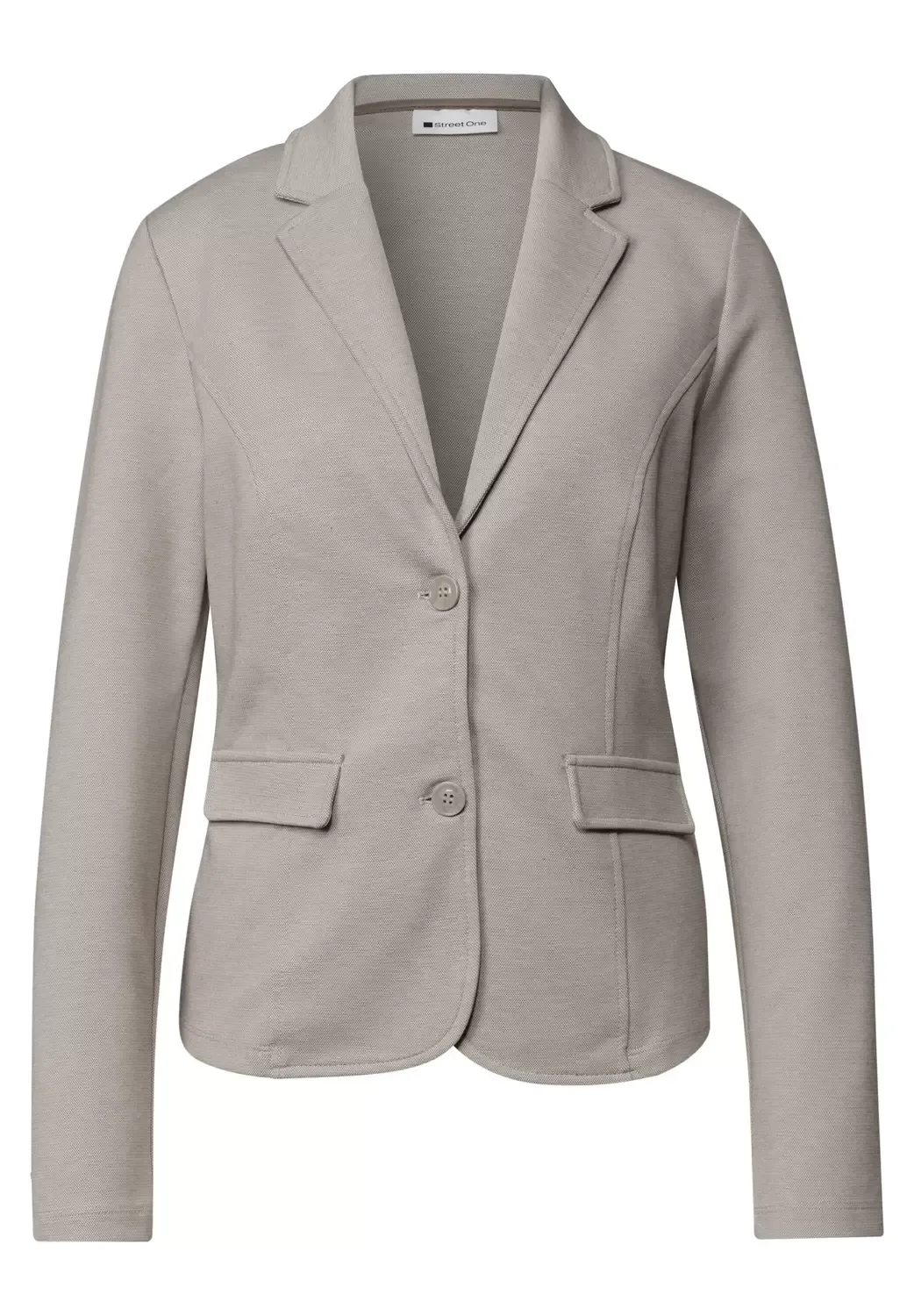 QR Basic Blazer female - 38 - FashionsVida