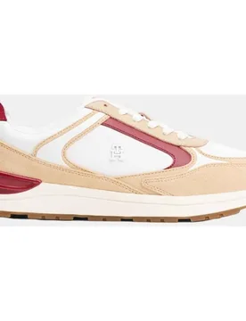 Zapatilla tipo runner con TH lateral - Tommy Hilfiger - FashionsVida