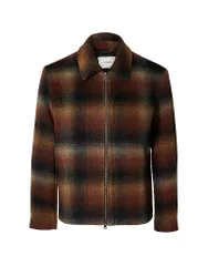Overshirt SLMLAUGHLIN nero S