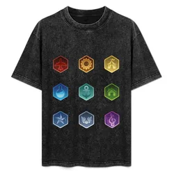 Civilization 6 Districts T-Shirt Big Size Daily Wear T-Shirt