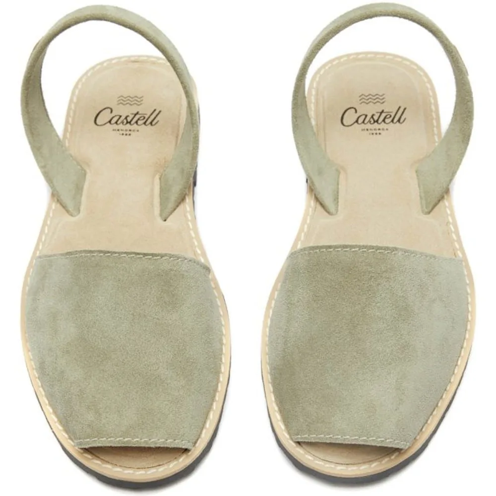 Menorquinas de hombre de serraje - CASTELL MENORCA - FashionsVida
