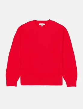 Garcia Strickpullover Rot M - Garcia - FashionsVida