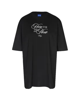 Hugo T-shirt noir L - Hugo Boss - FashionsVida