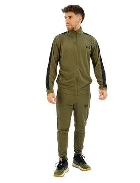 Survêtement Knit Marine OD Green 390 / Black 001 XL - Under armour - FashionsVida