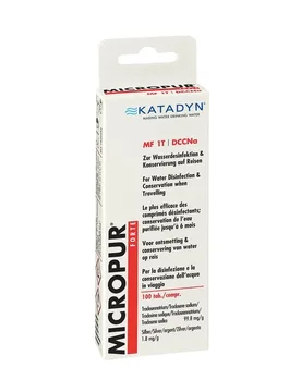 Micropur Forte MF 1T 100 Tabs - Katadyn - FashionsVida