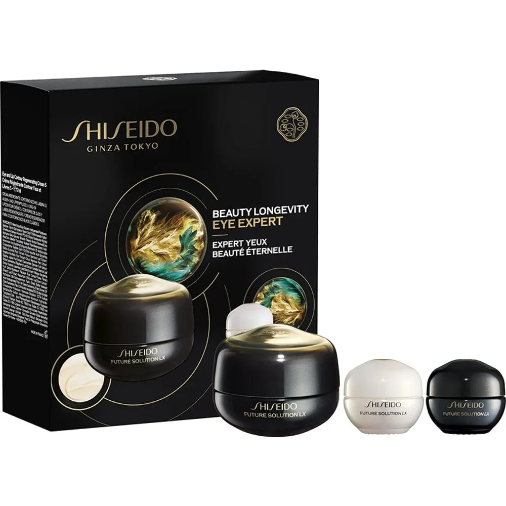 Estuche de Regalo Contorno de Ojos Future Solution LX - Shiseido - FashionsVida