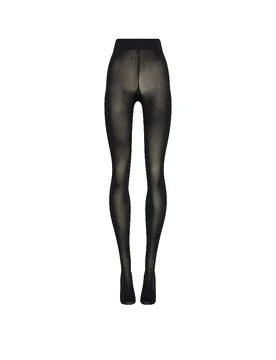 Medias VELVET DE LUXE 66 admiral azul L - Wolford - FashionsVida