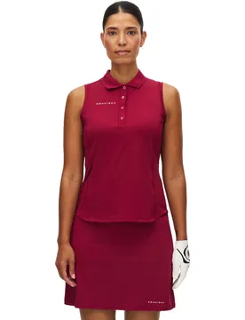 Polo Nicky, ärmellos, beere xl - Röhnisch - FashionsVida