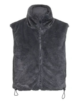 ONLDANA FAUX FUR REV.WAITCOAT OTW female - S - FashionsVida