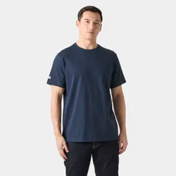 Men's Crew T-Shirt 2.0 Navy L - Navy Blue - Male