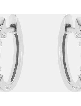 Pendientes Fairytale de oro y diamante - Djula - FashionsVida