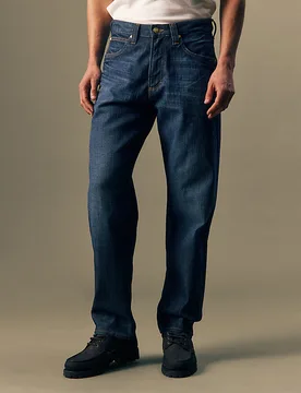 Gold Relaxed Tapered Jean Gold Streak Größe 28x32 male - Lee - FashionsVida