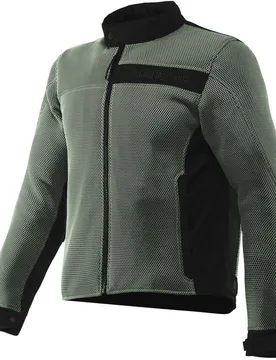 Giubbotto Moto LISBONA AIR ICEBERG Verde Nero taglia 52 - Dainese - FashionsVida