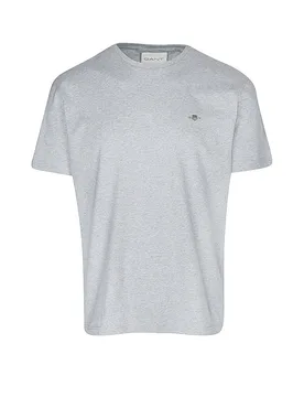T-Shirt Regular Fit grau 4XL Herren - Gant - FashionsVida