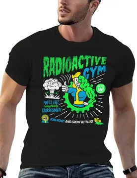 Radioactive Gym T-Shirt mens graphic t shirts man t shirts graphic essential t shirt T-shirt - Aliexpress - FashionsVida