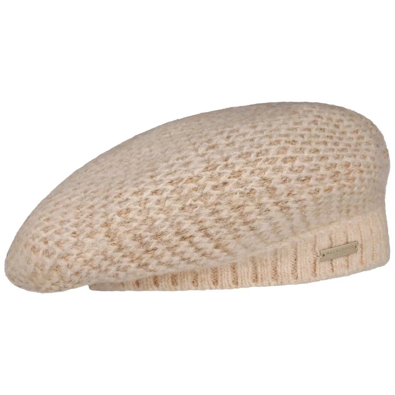 Ripalta Knit Beret by - beige - Damen - Size: One Size - Seeberger - FashionsVida