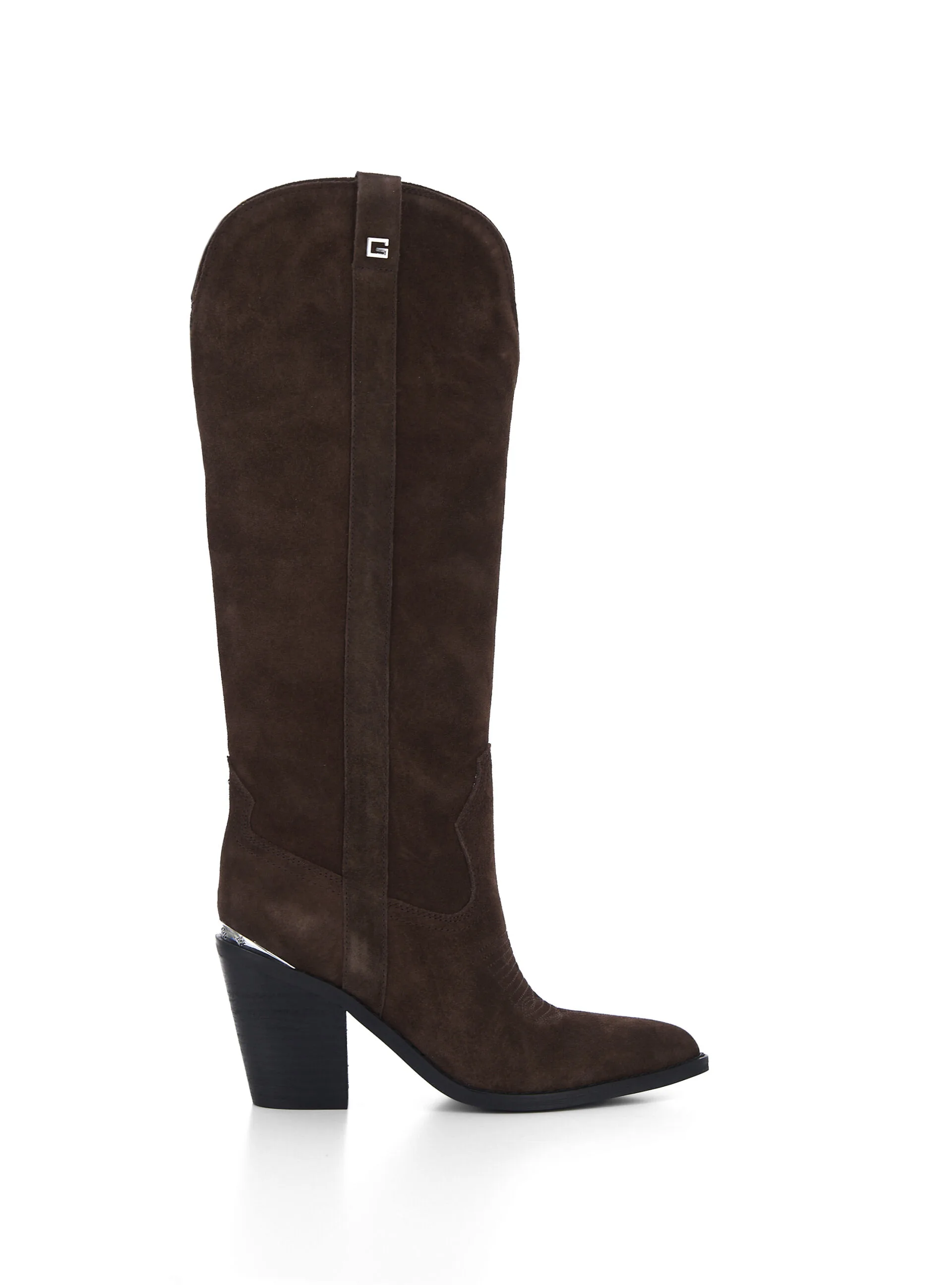 Stivali Texani TESTA DI MORO 36 - Guess - FashionsVida