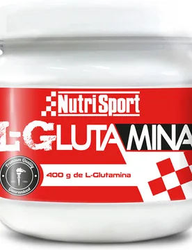 L-glutamina 400g (UNICA) - Nutrisport - FashionsVida