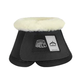 Hufglocken SAFETY BELL LIGHT SAVE THE SHEEP black L