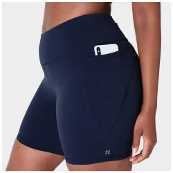 Short de mujer Power 6" Biker