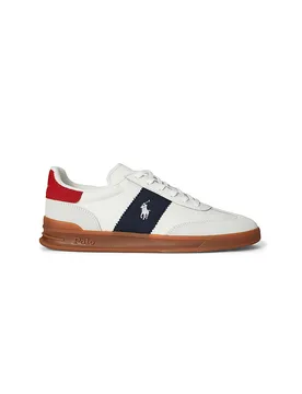 POLO Sneaker HERITAGE AERA weiss 41 herren - Ralph Lauren - FashionsVida